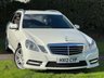 USED 2012 12 MERCEDES-BENZ E-CLASS 3.0 E350 CDI BLUEEFFICIENCY SPORT ED125 5d 265 BHP 