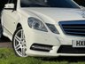 USED 2012 12 MERCEDES-BENZ E-CLASS 3.0 E350 CDI BLUEEFFICIENCY SPORT ED125 5d 265 BHP 