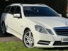 USED 2012 12 MERCEDES-BENZ E-CLASS 3.0 E350 CDI BLUEEFFICIENCY SPORT ED125 5d 265 BHP 