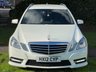 USED 2012 12 MERCEDES-BENZ E-CLASS 3.0 E350 CDI BLUEEFFICIENCY SPORT ED125 5d 265 BHP 