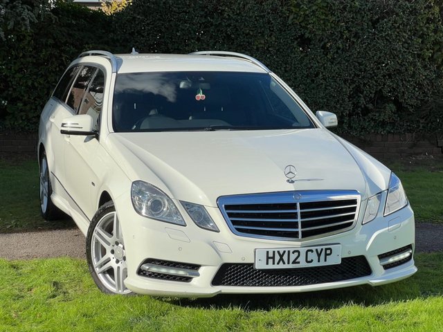 2012 12 Mercedes-Benz E-Class 3.0 E350 CDI BLUEEFFICIENCY SPORT ED125 5d 265 BHP