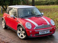 USED 2006 06 MINI HATCH COOPER 1.6 COOPER 3d 114 BHP 