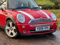 USED 2006 06 MINI HATCH COOPER 1.6 COOPER 3d 114 BHP 