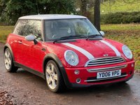 USED 2006 06 MINI HATCH COOPER 1.6 COOPER 3d 114 BHP 