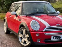 USED 2006 06 MINI HATCH COOPER 1.6 COOPER 3d 114 BHP 
