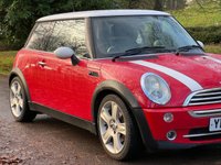 USED 2006 06 MINI HATCH COOPER 1.6 COOPER 3d 114 BHP 