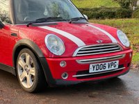 USED 2006 06 MINI HATCH COOPER 1.6 COOPER 3d 114 BHP 