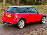 USED 2006 06 MINI HATCH COOPER 1.6 COOPER 3d 114 BHP 