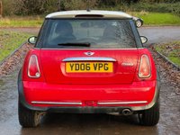 USED 2006 06 MINI HATCH COOPER 1.6 COOPER 3d 114 BHP 