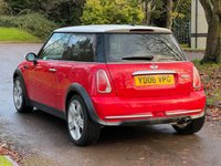 USED 2006 06 MINI HATCH COOPER 1.6 COOPER 3d 114 BHP 