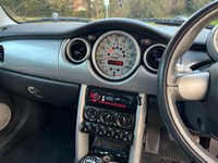 USED 2006 06 MINI HATCH COOPER 1.6 COOPER 3d 114 BHP 