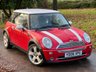 USED 2006 06 MINI HATCH COOPER 1.6 COOPER 3d 114 BHP 