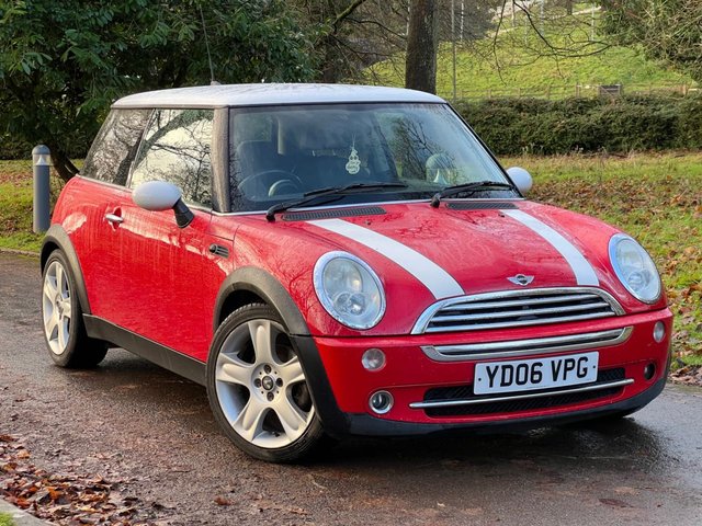 2006 06 MINI Hatch Cooper 1.6 COOPER 3d 114 BHP