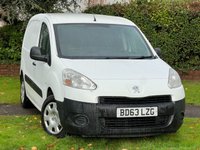 USED 2013 63 PEUGEOT PARTNER 1.6 HDI PROFESSIONAL L1 625 74 BHP 