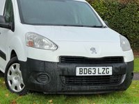 USED 2013 63 PEUGEOT PARTNER 1.6 HDI PROFESSIONAL L1 625 74 BHP 
