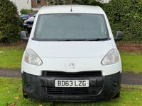 USED 2013 63 PEUGEOT PARTNER 1.6 HDI PROFESSIONAL L1 625 74 BHP 