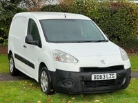 USED 2013 63 PEUGEOT PARTNER 1.6 HDI PROFESSIONAL L1 625 74 BHP 