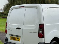 USED 2013 63 PEUGEOT PARTNER 1.6 HDI PROFESSIONAL L1 625 74 BHP 