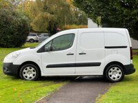 USED 2013 63 PEUGEOT PARTNER 1.6 HDI PROFESSIONAL L1 625 74 BHP 