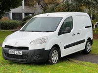 USED 2013 63 PEUGEOT PARTNER 1.6 HDI PROFESSIONAL L1 625 74 BHP 