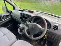 USED 2013 63 PEUGEOT PARTNER 1.6 HDI PROFESSIONAL L1 625 74 BHP 