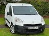 USED 2013 63 PEUGEOT PARTNER 1.6 HDI PROFESSIONAL L1 625 74 BHP 