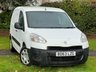 USED 2013 63 PEUGEOT PARTNER 1.6 HDI PROFESSIONAL L1 625 74 BHP 
