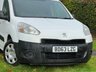USED 2013 63 PEUGEOT PARTNER 1.6 HDI PROFESSIONAL L1 625 74 BHP 
