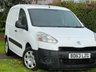USED 2013 63 PEUGEOT PARTNER 1.6 HDI PROFESSIONAL L1 625 74 BHP 