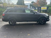 USED 2012 12 AUDI Q7 3.0 TDI QUATTRO S LINE PLUS 5d 245 BHP 