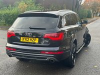 USED 2012 12 AUDI Q7 3.0 TDI QUATTRO S LINE PLUS 5d 245 BHP 