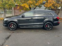 USED 2012 12 AUDI Q7 3.0 TDI QUATTRO S LINE PLUS 5d 245 BHP 