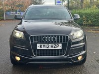 USED 2012 12 AUDI Q7 3.0 TDI QUATTRO S LINE PLUS 5d 245 BHP 