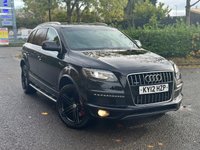 USED 2012 12 AUDI Q7 3.0 TDI QUATTRO S LINE PLUS 5d 245 BHP 