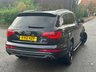 USED 2012 12 AUDI Q7 3.0 TDI QUATTRO S LINE PLUS 5d 245 BHP 