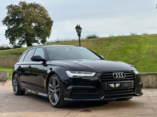 2016 16 Audi A6 2.0 AVANT TDI ULTRA BLACK EDITION 5d 188 BHP