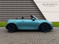 USED 2018 18 MINI CONVERTIBLE 2.0 COOPER S 2d 190 BHP BLUETOOTH HANDSFREE - JCW SPORTS PACK - JCW SPORTS STEERING WHEEL - 17" GLOSS BLACK TRACK SPOKE ALLOYS - CRUISE CONTROL - USB INTERFACE - BLUETOOTH AUDIO