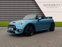 USED 2018 18 MINI CONVERTIBLE 2.0 COOPER S 2d 190 BHP BLUETOOTH HANDSFREE - JCW SPORTS PACK - JCW SPORTS STEERING WHEEL - 17" GLOSS BLACK TRACK SPOKE ALLOYS - CRUISE CONTROL - USB INTERFACE - BLUETOOTH AUDIO