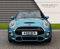 USED 2018 18 MINI CONVERTIBLE 2.0 COOPER S 2d 190 BHP BLUETOOTH HANDSFREE - JCW SPORTS PACK - JCW SPORTS STEERING WHEEL - 17" GLOSS BLACK TRACK SPOKE ALLOYS - CRUISE CONTROL - USB INTERFACE - BLUETOOTH AUDIO
