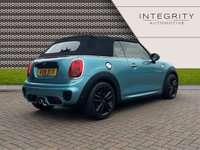 USED 2018 18 MINI CONVERTIBLE 2.0 COOPER S 2d 190 BHP BLUETOOTH HANDSFREE - JCW SPORTS PACK - JCW SPORTS STEERING WHEEL - 17" GLOSS BLACK TRACK SPOKE ALLOYS - CRUISE CONTROL - USB INTERFACE - BLUETOOTH AUDIO