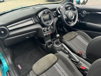 USED 2018 18 MINI CONVERTIBLE 2.0 COOPER S 2d 190 BHP BLUETOOTH HANDSFREE - JCW SPORTS PACK - JCW SPORTS STEERING WHEEL - 17" GLOSS BLACK TRACK SPOKE ALLOYS - CRUISE CONTROL - USB INTERFACE - BLUETOOTH AUDIO