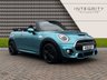 USED 2018 18 MINI CONVERTIBLE 2.0 COOPER S 2d 190 BHP BLUETOOTH HANDSFREE - JCW SPORTS PACK - JCW SPORTS STEERING WHEEL - 17" GLOSS BLACK TRACK SPOKE ALLOYS - CRUISE CONTROL - USB INTERFACE - BLUETOOTH AUDIO