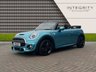 USED 2018 18 MINI CONVERTIBLE 2.0 COOPER S 2d 190 BHP BLUETOOTH HANDSFREE - JCW SPORTS PACK - JCW SPORTS STEERING WHEEL - 17" GLOSS BLACK TRACK SPOKE ALLOYS - CRUISE CONTROL - USB INTERFACE - BLUETOOTH AUDIO