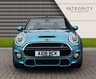 USED 2018 18 MINI CONVERTIBLE 2.0 COOPER S 2d 190 BHP BLUETOOTH HANDSFREE - JCW SPORTS PACK - JCW SPORTS STEERING WHEEL - 17" GLOSS BLACK TRACK SPOKE ALLOYS - CRUISE CONTROL - USB INTERFACE - BLUETOOTH AUDIO
