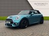 USED 2018 18 MINI CONVERTIBLE 2.0 COOPER S 2d 190 BHP BLUETOOTH HANDSFREE - JCW SPORTS PACK - JCW SPORTS STEERING WHEEL - 17" GLOSS BLACK TRACK SPOKE ALLOYS - CRUISE CONTROL - USB INTERFACE - BLUETOOTH AUDIO