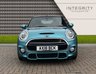 USED 2018 18 MINI CONVERTIBLE 2.0 COOPER S 2d 190 BHP BLUETOOTH HANDSFREE - JCW SPORTS PACK - JCW SPORTS STEERING WHEEL - 17" GLOSS BLACK TRACK SPOKE ALLOYS - CRUISE CONTROL - USB INTERFACE - BLUETOOTH AUDIO