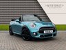 USED 2018 18 MINI CONVERTIBLE 2.0 COOPER S 2d 190 BHP BLUETOOTH HANDSFREE - JCW SPORTS PACK - JCW SPORTS STEERING WHEEL - 17" GLOSS BLACK TRACK SPOKE ALLOYS - CRUISE CONTROL - USB INTERFACE - BLUETOOTH AUDIO