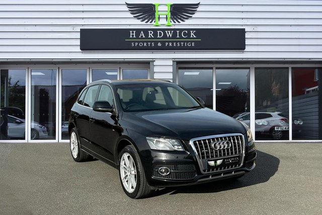 2009 59 Audi Q5 2.0 TFSI QUATTRO S LINE 5d 208 BHP