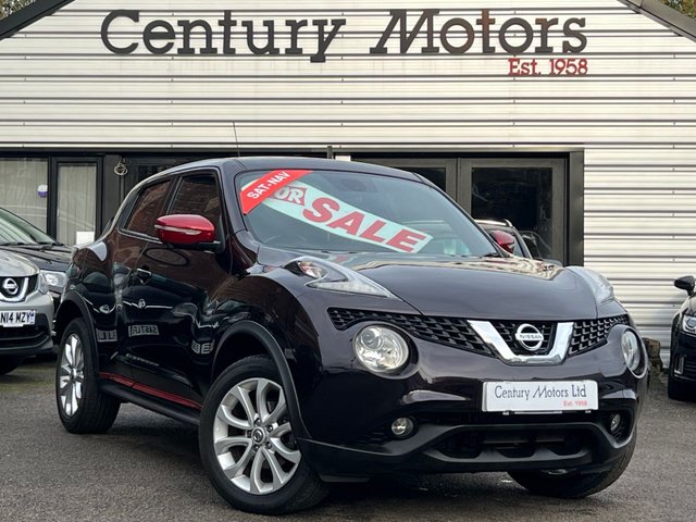 2014 64 Nissan Juke 1.5 DCI TEKNA 5d - SAT NAV