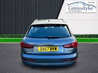 USED 2017 67 AUDI Q3 1.4 TFSI SPORT 5d 148 BHP ** RAC BUYSURE INSPECTED **